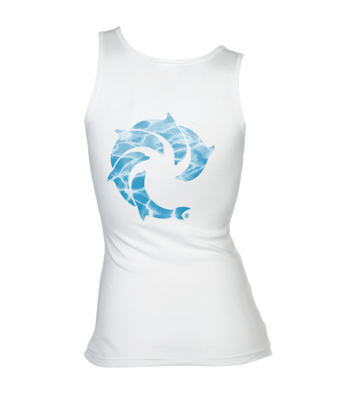 Splash Ladies Tank Top - Wave Riding Vehicles