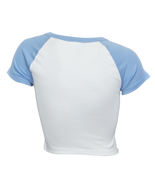 Log Daze Crop S/S T-Shirt - Wave Riding Vehicles