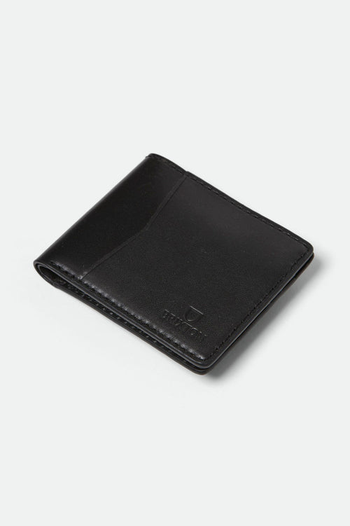 Traditional Leather Wallet - Black - Wave Riding Vehicles