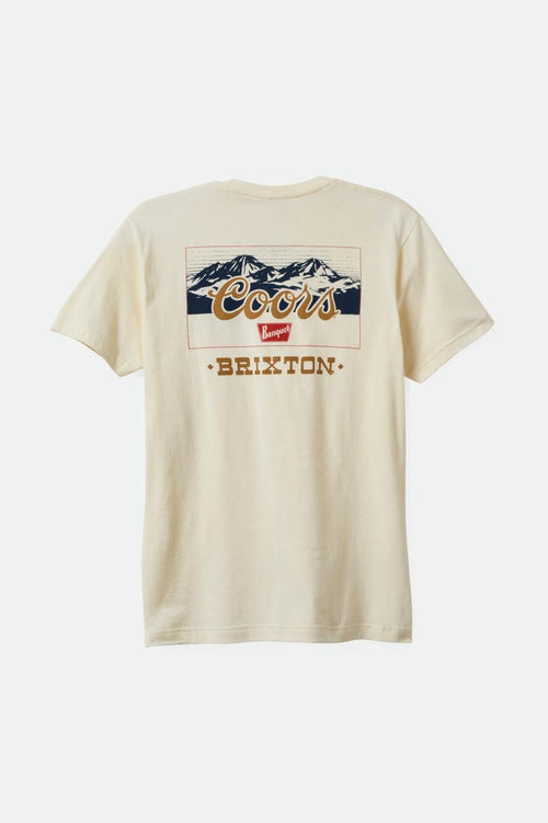 Coors Mirror S/S Standard Tee - Natural - Wave Riding Vehicles