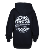 OBX Wall Youth Zip Hooded Sweatshirt - Wave Riding Vehicles