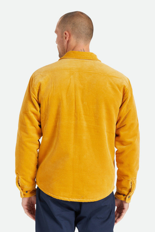 Durham Sherpa Lined Jacket - Bright Gold - Wave Riding Vehicles