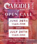 2025 WRV Model Search Open Call Registration - Wave Riding Vehicles