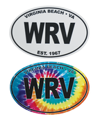 WRV Euro Oval Decal - Wave Riding Vehicles