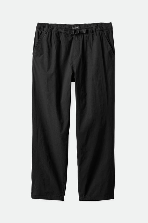 Steady Cinch Taper Utility Pant - Black - Wave Riding Vehicles