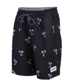 Palm Tree Youth Volley Shorts - Wave Riding Vehicles