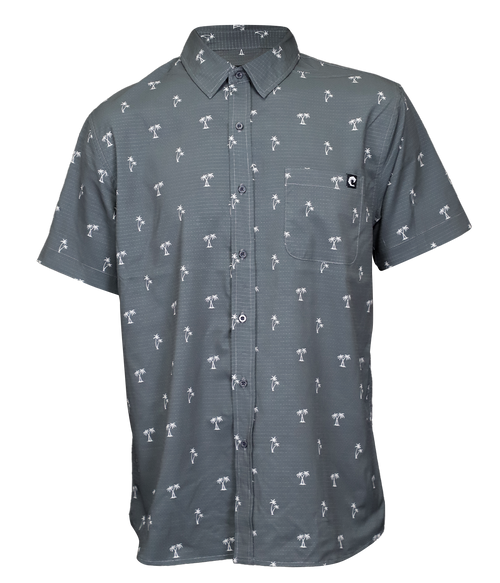 Palm S/S Woven - Wave Riding Vehicles