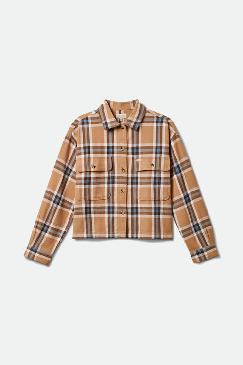 Bowery Women's L/S Flannel - Mojave - Wave Riding Vehicles