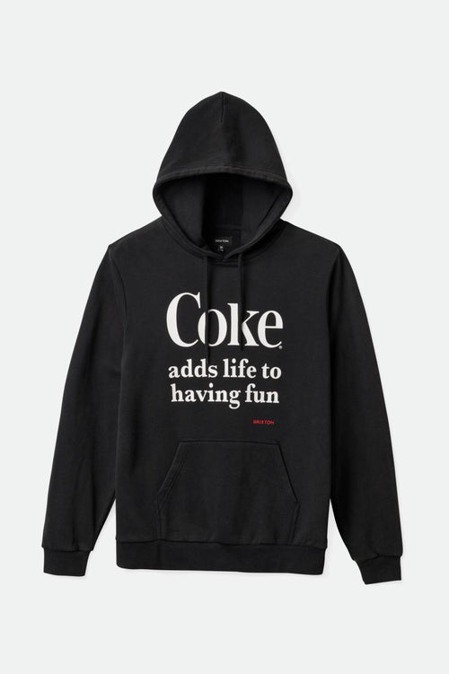 Coca-Cola Having Fun Hood - Black