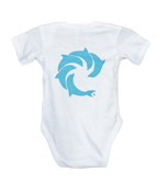 Solid Infant S/S Onesie - Wave Riding Vehicles