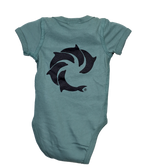 Solid Infant S/S Onesie - Wave Riding Vehicles