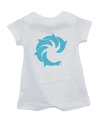 Solid Infant S/S Romper - Wave Riding Vehicles