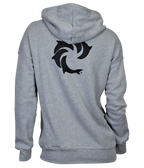 Solid Ladies P/O Hooded Sweatshirt - Wave Riding Vehicles