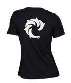 Solid Ladies S/S T-Shirt - Wave Riding Vehicles