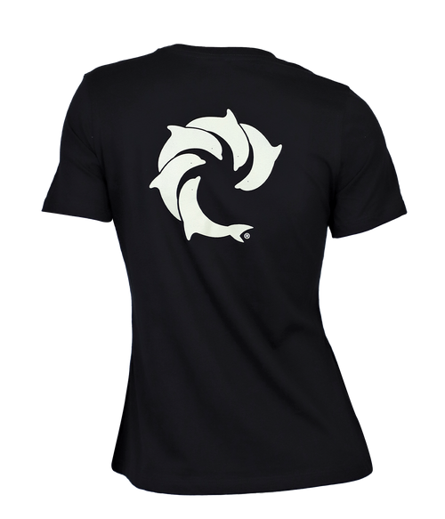 Solid Ladies S/S T-Shirt - Wave Riding Vehicles