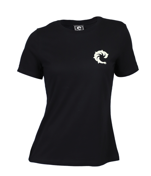 Solid Ladies S/S T-Shirt - Wave Riding Vehicles
