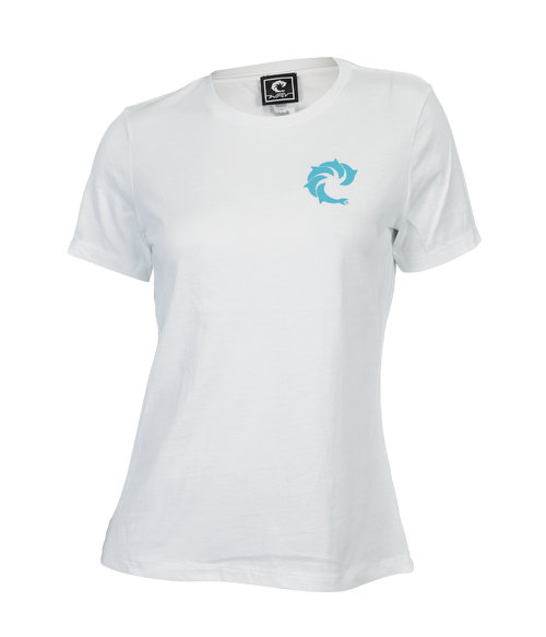 Solid Ladies S/S T-Shirt - Wave Riding Vehicles