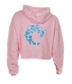 Splash Ladies Crop P/O Hooded Sweatshirt - Wave Riding Vehicles