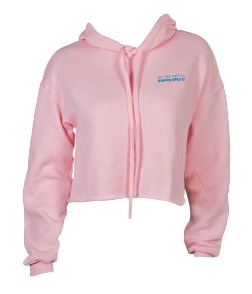 Splash Ladies Crop P/O Hooded Sweatshirt - Wave Riding Vehicles