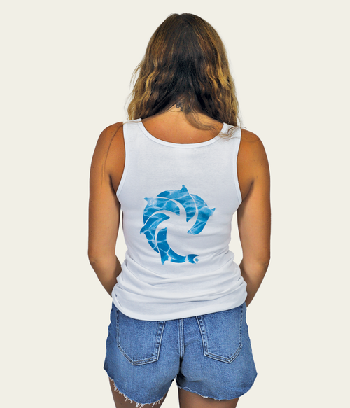 Splash Ladies Tank Top - Wave Riding Vehicles