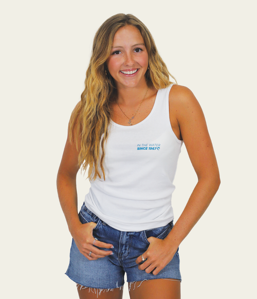 Splash Ladies Tank Top - Wave Riding Vehicles