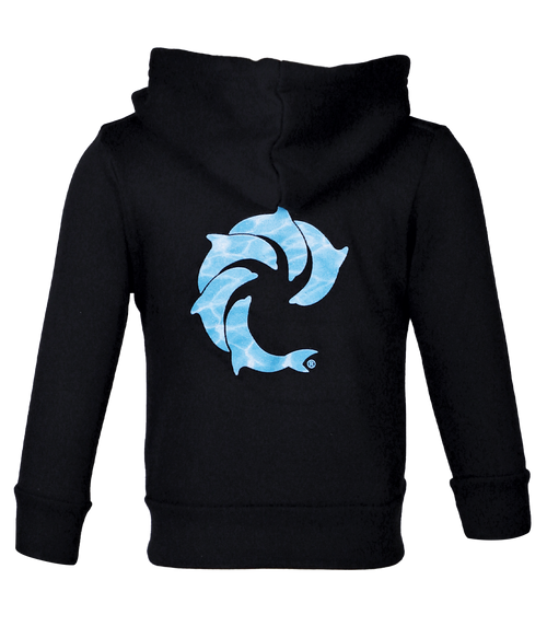 Splash Toddler Zip Hooded Sweatshirt - Wave Riding Vehicles