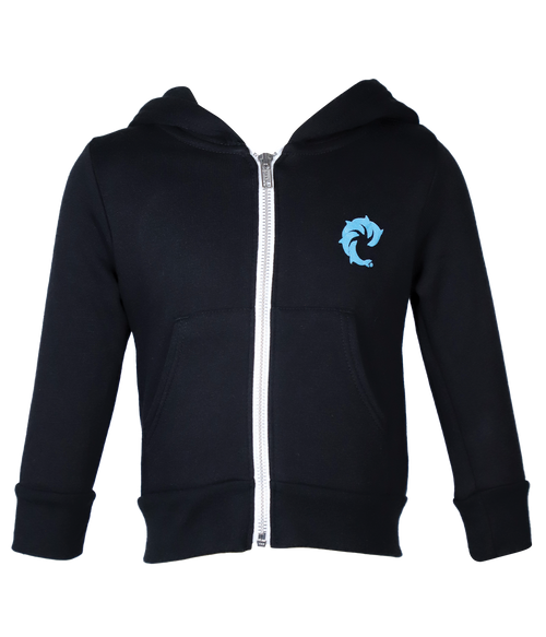 Splash Toddler Zip Hooded Sweatshirt - Wave Riding Vehicles