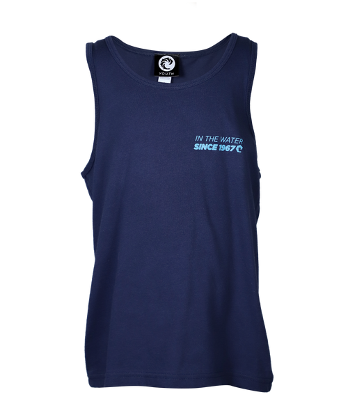Splash Youth Tank Top - Wave Riding Vehicles