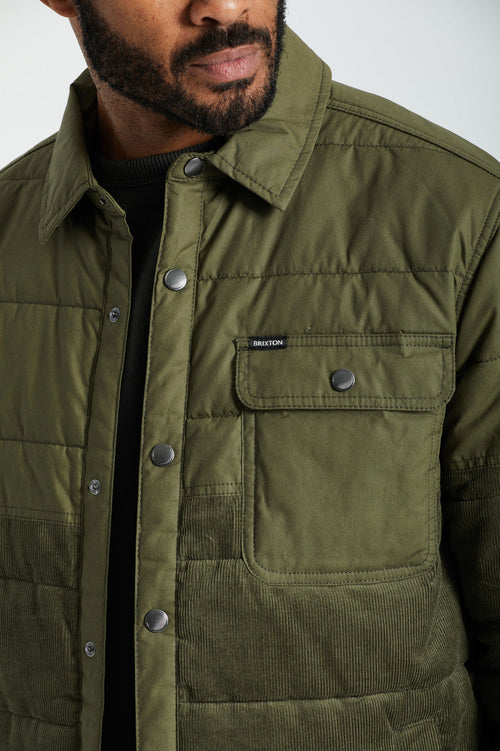 Cass Jacket - Military Olive/Military Olive - Wave Riding Vehicles