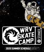 WRV VB Summer 2025 Skate Camp Single Day - Wave Riding Vehicles