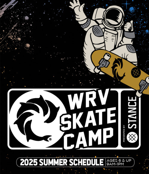 WRV VB Summer 2025 Skate Camp Single Day - Wave Riding Vehicles