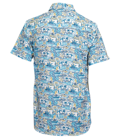 Sunset S/S Woven - Wave Riding Vehicles