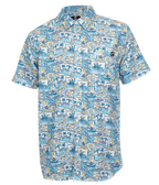 Sunset S/S Woven - Wave Riding Vehicles