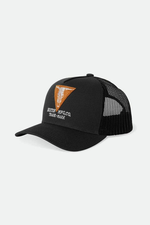Gunston NetPlus MP Trucker Hat - Black/Black