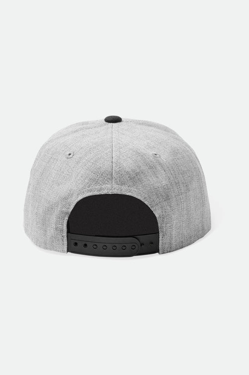 Coors Protector MP Snapback - Light Heather Grey/Black - Wave Riding Vehicles