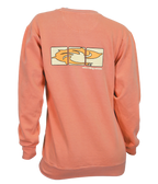 Trinity Ladies Crew Sweatshirt - Wave Riding Vehicles