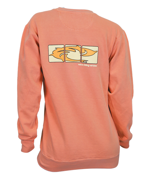 Trinity Ladies Crew Sweatshirt - Wave Riding Vehicles