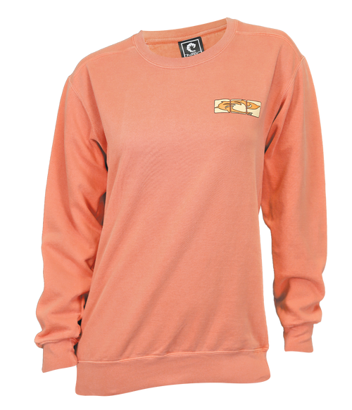 Trinity Ladies Crew Sweatshirt - Wave Riding Vehicles