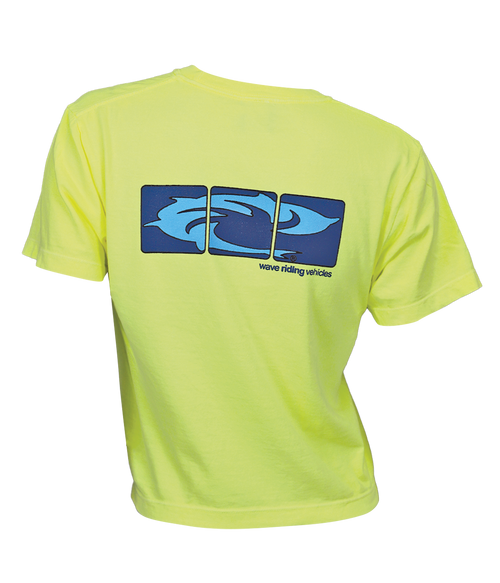 Trinity Ladies Crop S/S T-Shirt - Wave Riding Vehicles