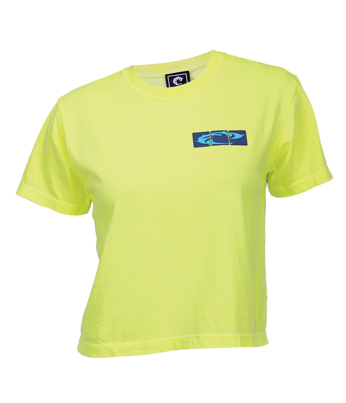 Trinity Ladies Crop S/S T-Shirt - Wave Riding Vehicles