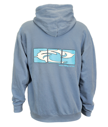 Trinity P/O Hooded Sweatshirt - Wave Riding Vehicles