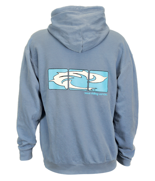Trinity P/O Hooded Sweatshirt - Wave Riding Vehicles