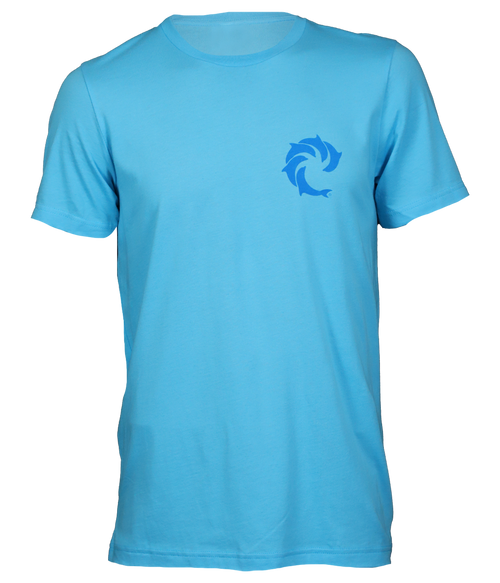 Solid S/S T-Shirt - Wave Riding Vehicles