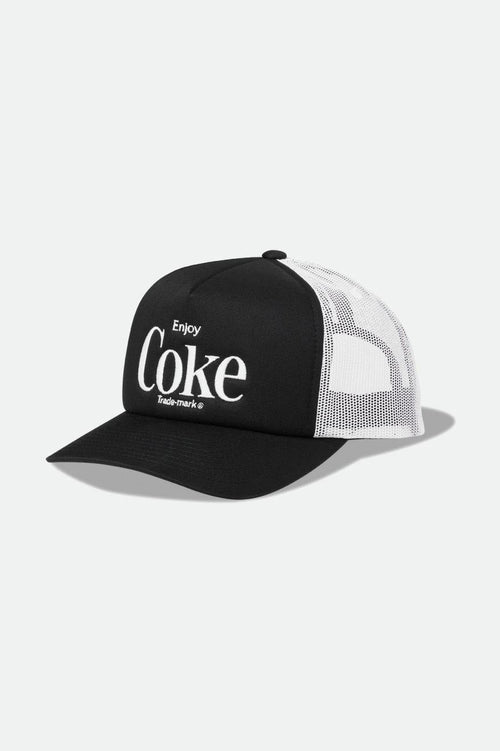 Coca-Cola Enjoy MP Trucker Hat - Black