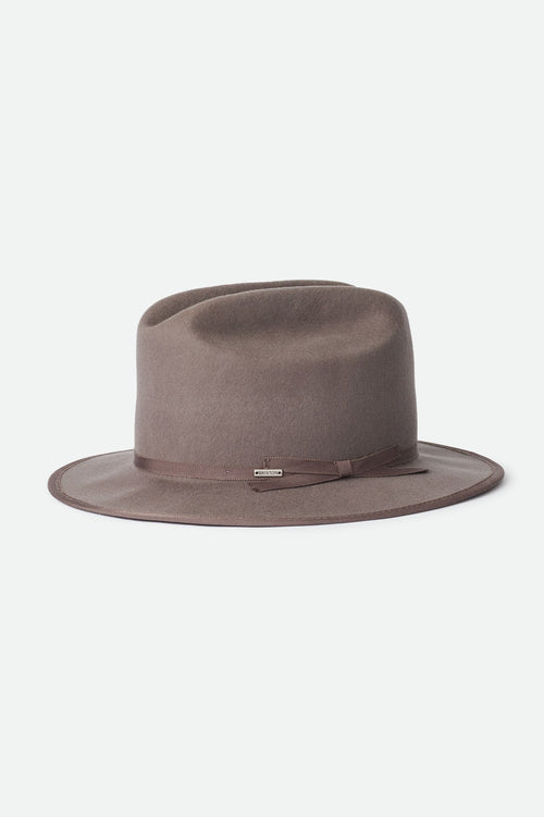 Topeka Cowboy Hat - Dark Grey