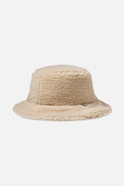 Petra Reversible Bucket Hat - Praire Floral/Dove Sherpa