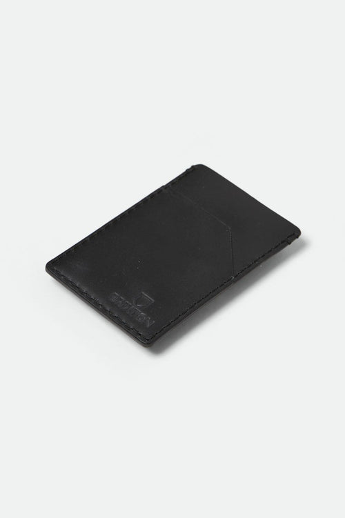 Traditional Card Holder - Black - Wave Riding Vehicles