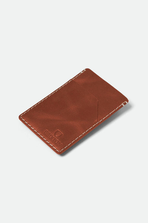 Traditional Card Holder - Brown - Wave Riding Vehicles