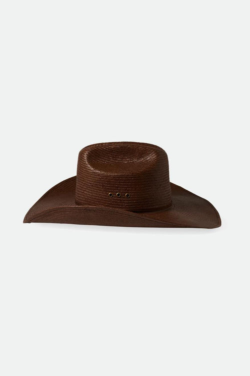 El Paso Straw Reserve Cowboy Hat - Copper