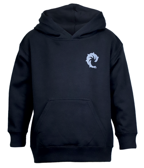 Solid Toddler P/O Hooded Sweatshirt - Wave Riding Vehicles